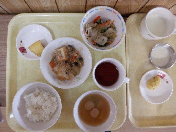 Photo：今日のランチ