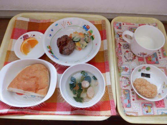 Photo：今日のランチ
