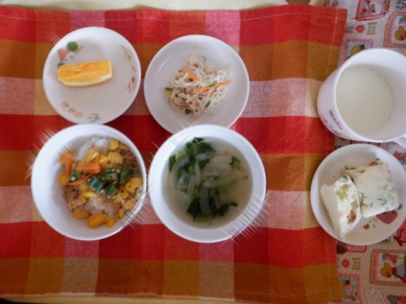 Photo：今日のランチ