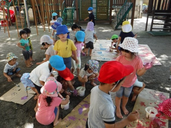 すみれ組の様子 クラスの様子 コウガの森 梅花 幼保連携型認定こども園 埼玉県本庄市の幼保連携型認定こども園