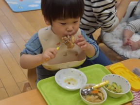 Photo：食育cafe～幼児食～