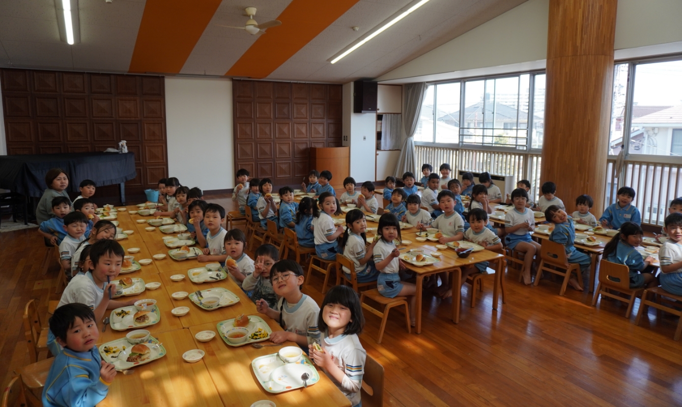 3月 お別れ会食の写真