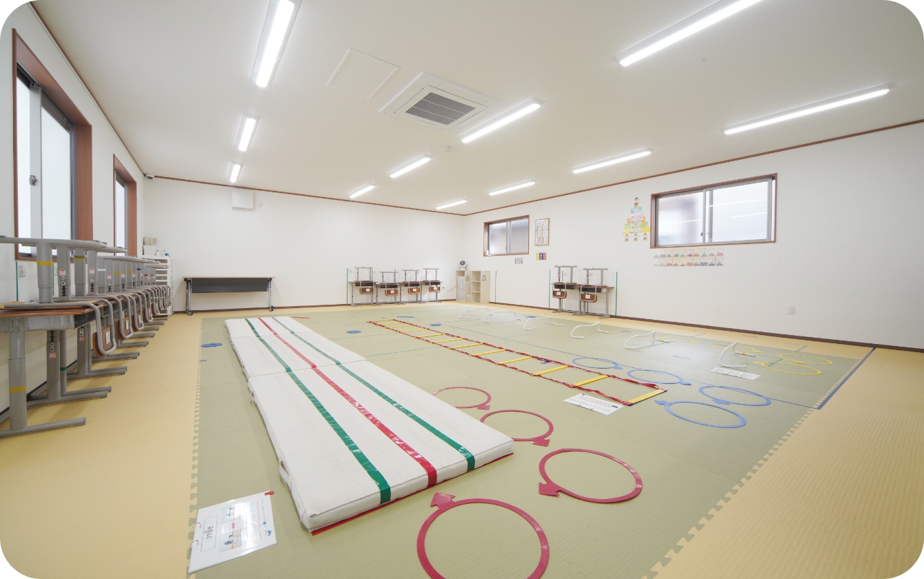 運動学習特化型放課後等デイサービスうめっこスポーツ