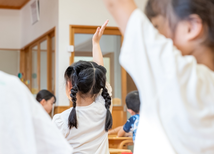 保育園での様子