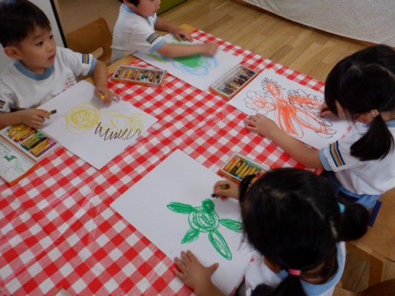 【つばめ組】絵画