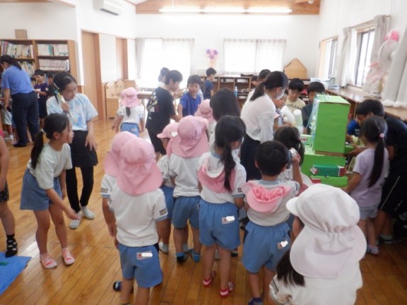【つばめ組】夏祭り