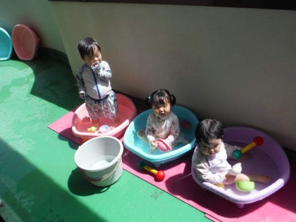 ひよこ組の様子