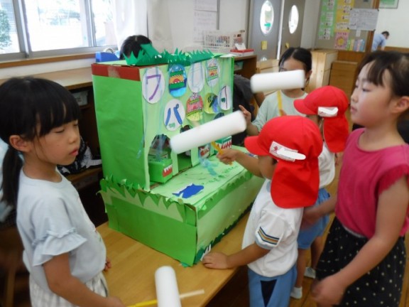 学童夏祭り