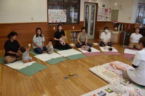 ベビーマッサージ👶