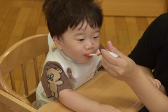 食育cafe(離乳食)