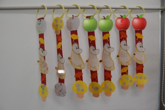 足型アート👣🎨ライオンクラス