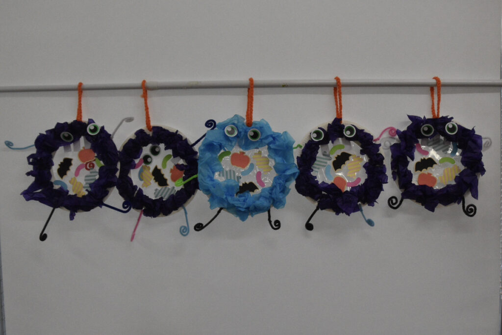 ハロウィン製作🎃👻ライオンクラス