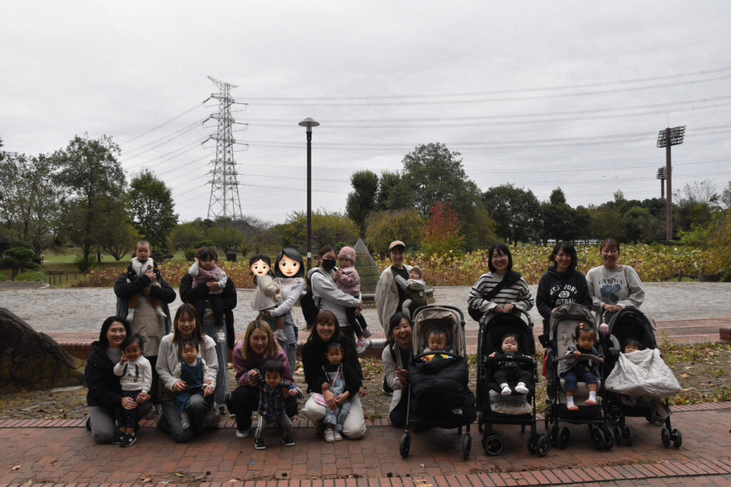 総合公園へお散歩