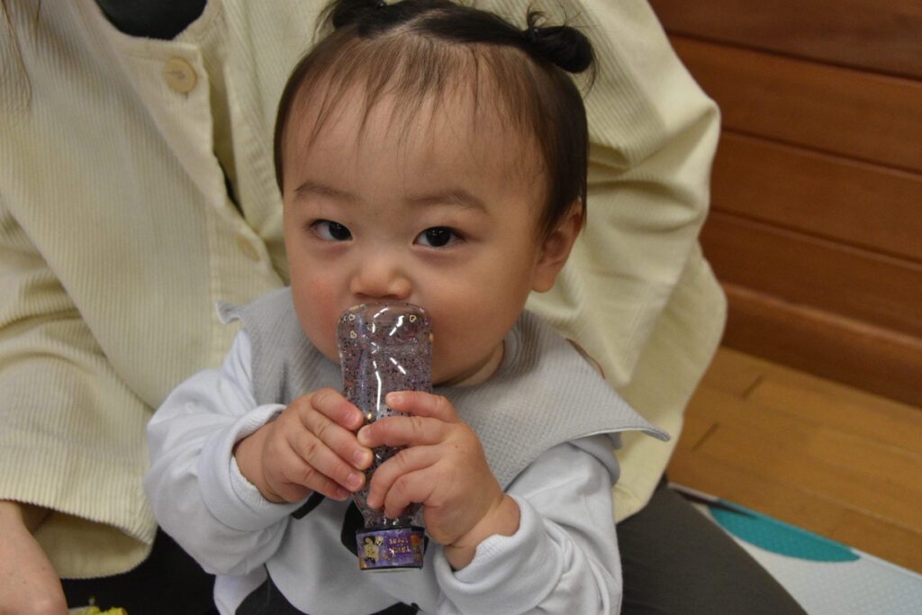 センサリーボトル製作🎃ハロウィンVer🎃