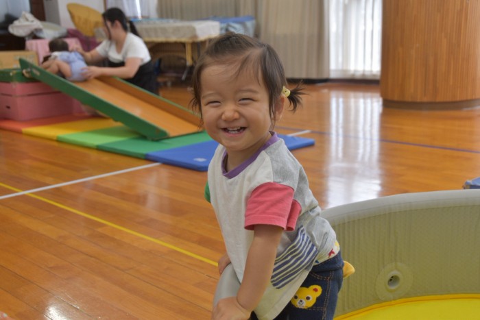 運動遊び⚽️ベビー🐿️
