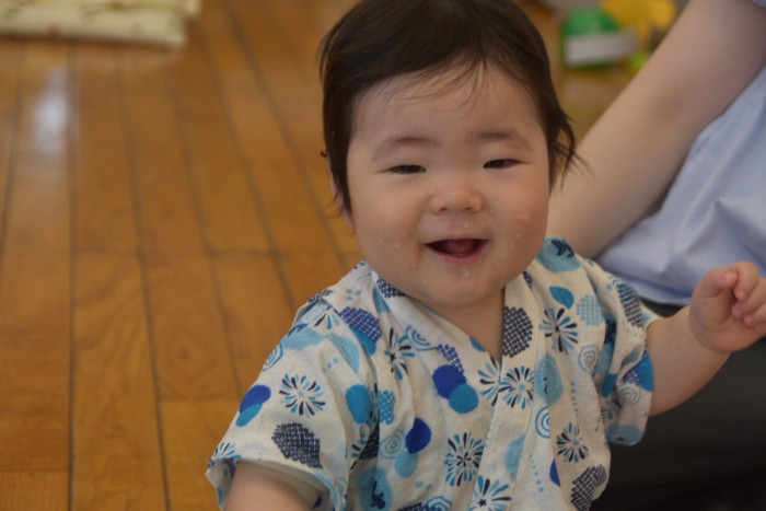 お祭りごっこ🎆ベビー