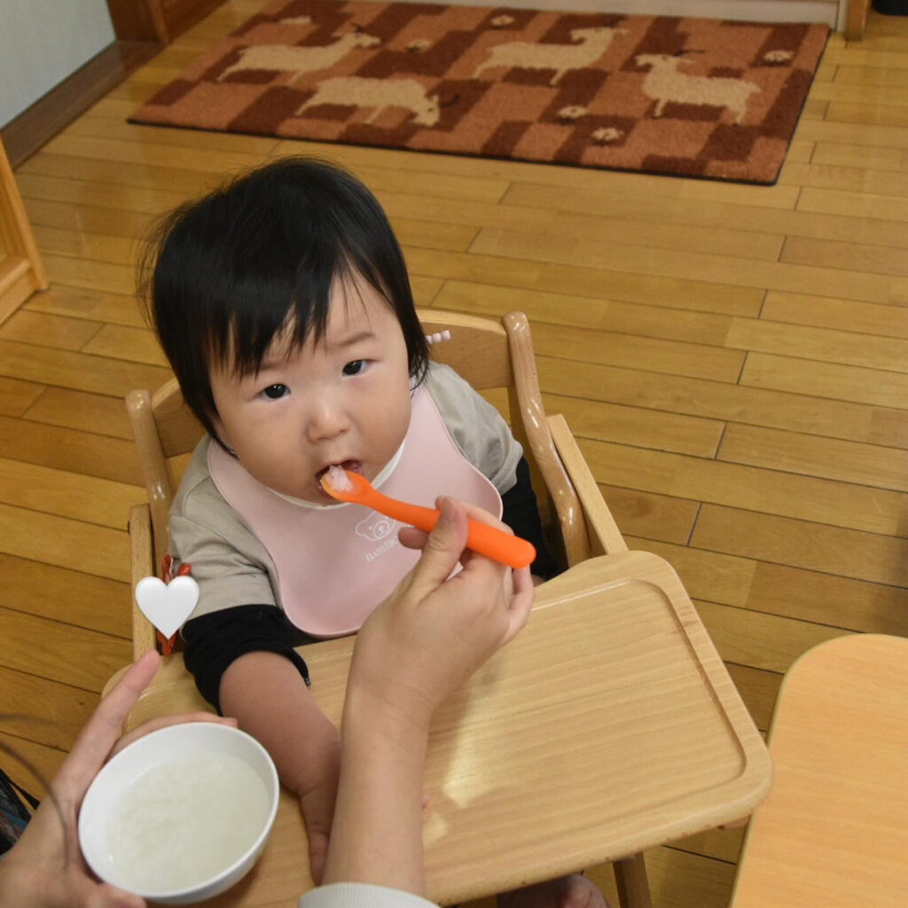 食育Café～初期・中期食～