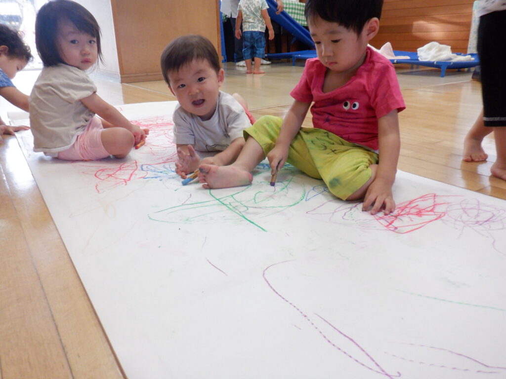 【たんぽぽ組】10/6分