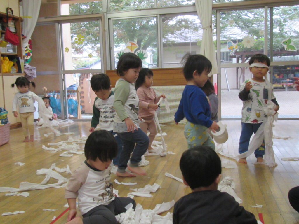 【たんぽぽ組】10/27分