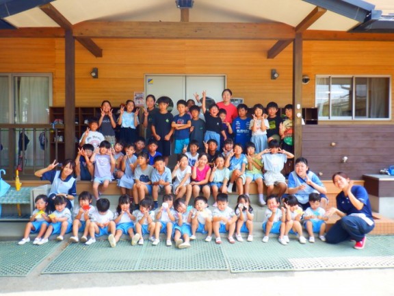 【ひまわり組】学童夏祭り