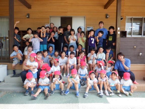 【すみれ組】 学童夏祭り