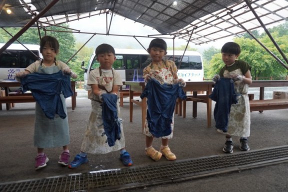 とんぼ組の様子 お泊り保育②