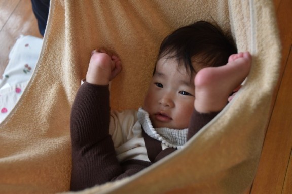 運動遊び（ベビークラス）