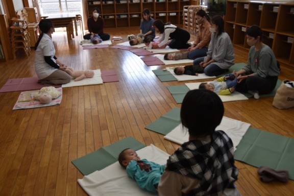 ベビーマッサージ♡♡