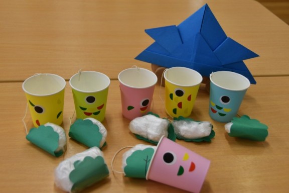 こいのぼり制作🎏ライオンクラス