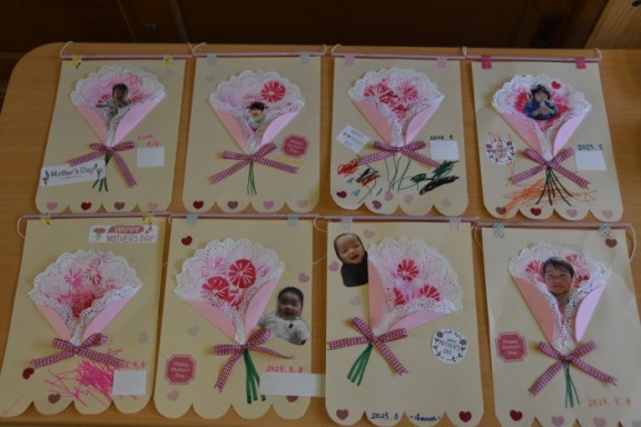 ❤️母の日製作❤️