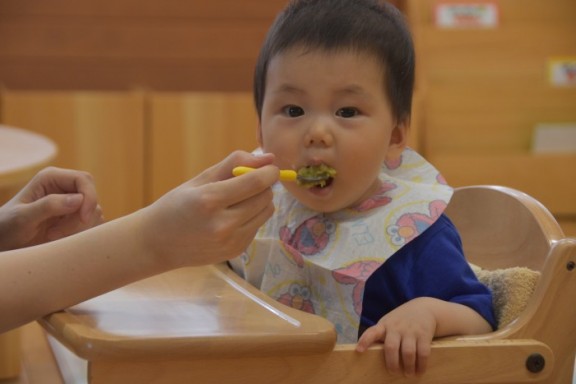 🍴食育Café🍴～離乳食～