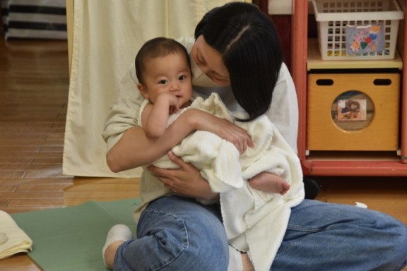 👶ベビーマッサージ👶