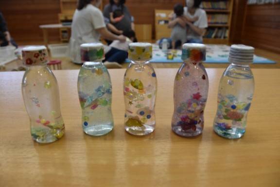 赤ちゃんおもちゃ製作👶♪