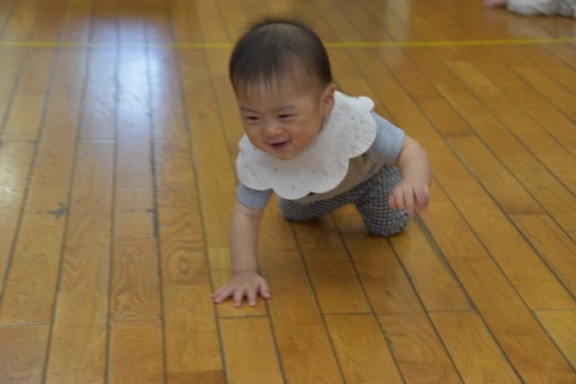 ハイハイレース👶♫