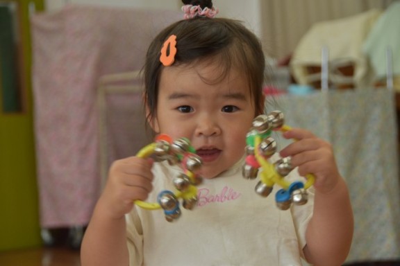 リトミック♫ぽっつん　ぽつぽつ♫