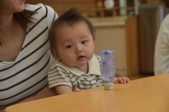 赤ちゃんおもちゃ製作✨センサリーボトル✨