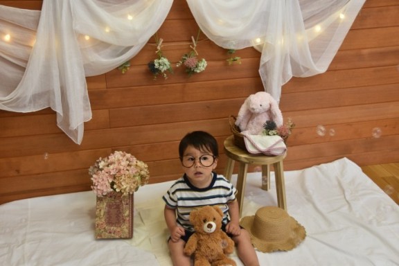 アンティーク風フォトスポット