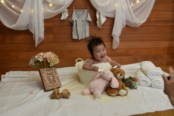 🛀ミルクバス風🛀フォトスポット📷