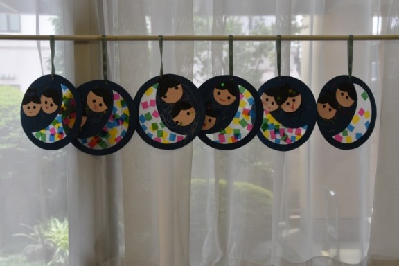 七夕製作⭐️🎋