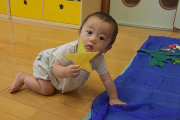 寝相アート 七夕ver.🎋