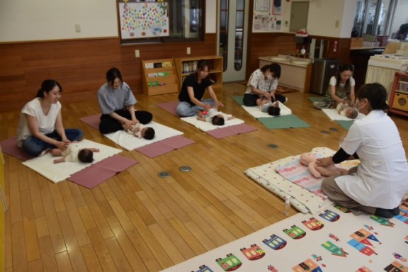 ♥ベビーマッサージ♥