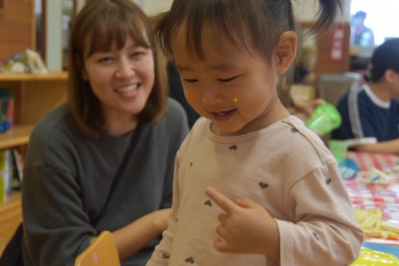 感触遊び（スライム）🌈