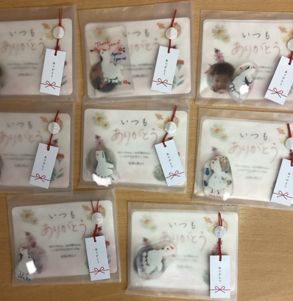 敬老の日製作〜ベビークラス〜