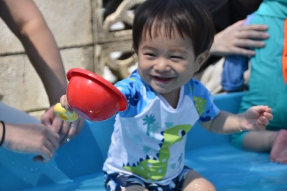 水遊び💦リスクラス