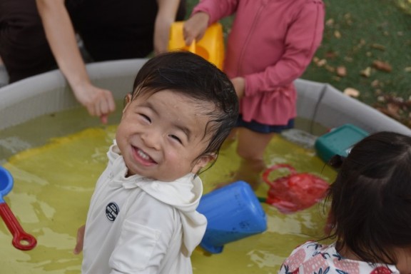 水遊び～キッズクラス～