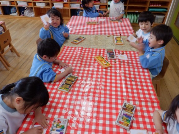 【つばめ組】お当番表作り