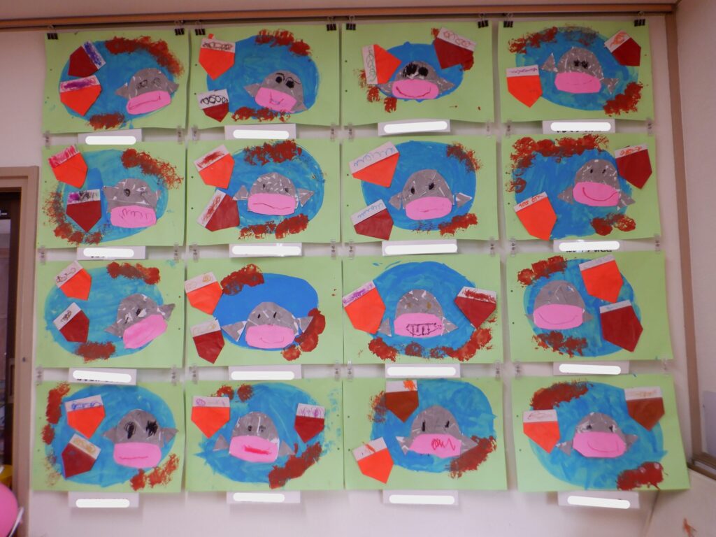 すみれ組　製作