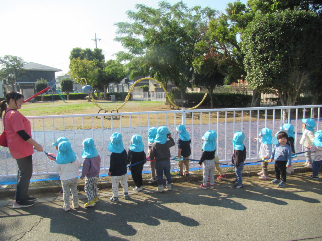 【たんぽぽ組】11/3分