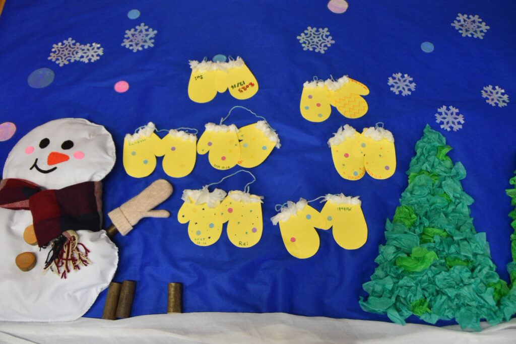 ❄寝相アート 冬ver.❄