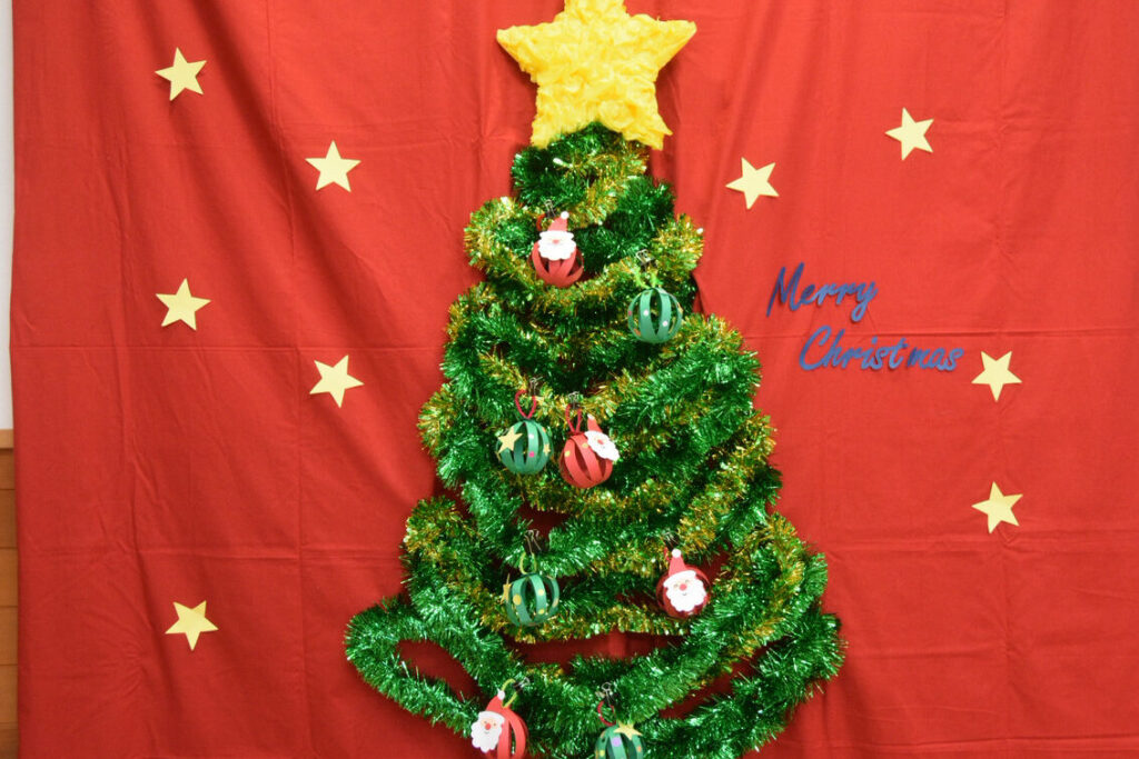 クリスマスオーナメント製作🎄